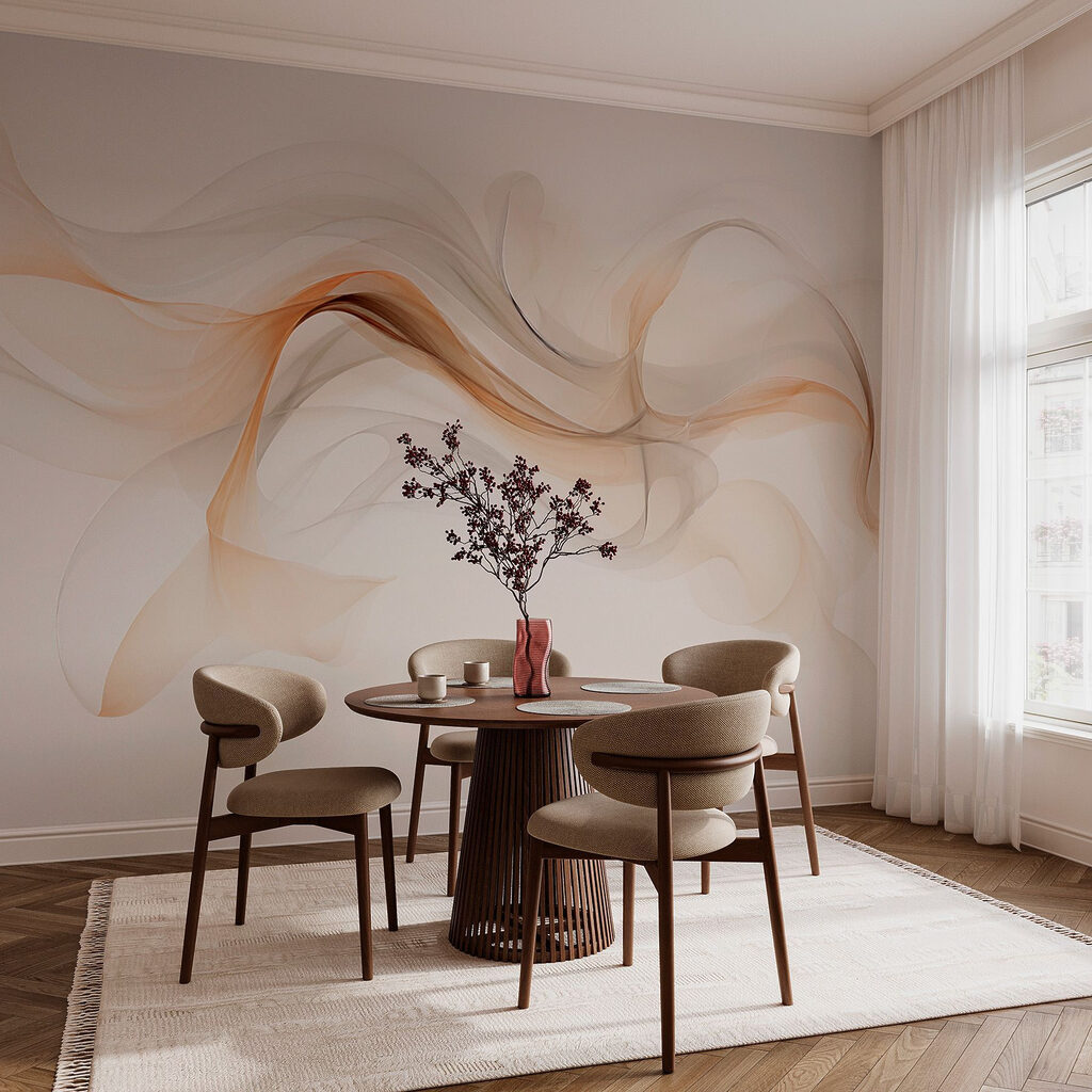 Velos finos en ocre — interior 3