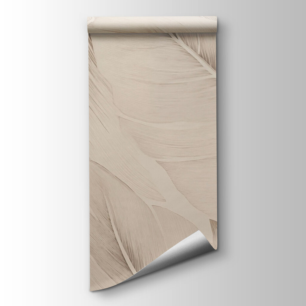 Plumas curvas en diagonal — vista del producto