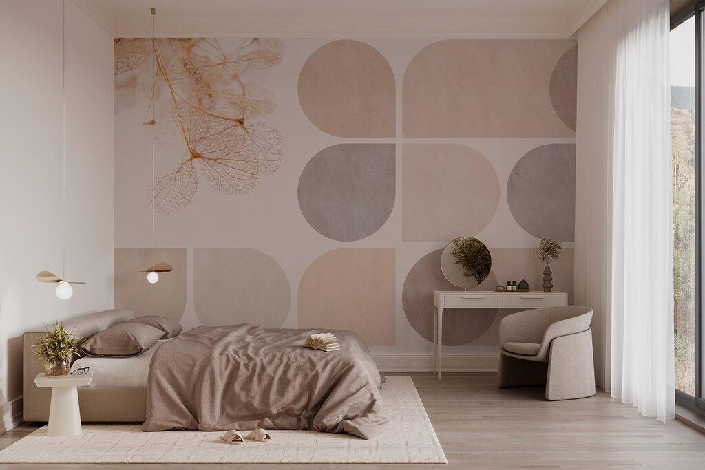 Hoja con formas geométricas — interior 1