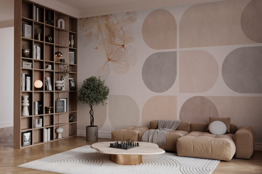 Hoja con formas geométricas — interior 3