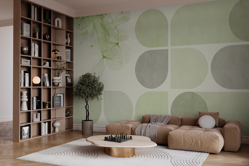 Hoja con formas geométricas — interior 2