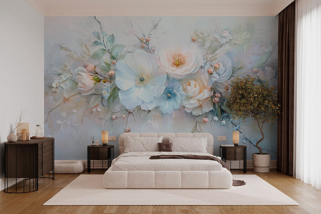 Ramo azul pintado — interior 2