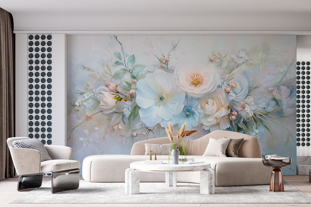 Ramo azul pintado — interior 4