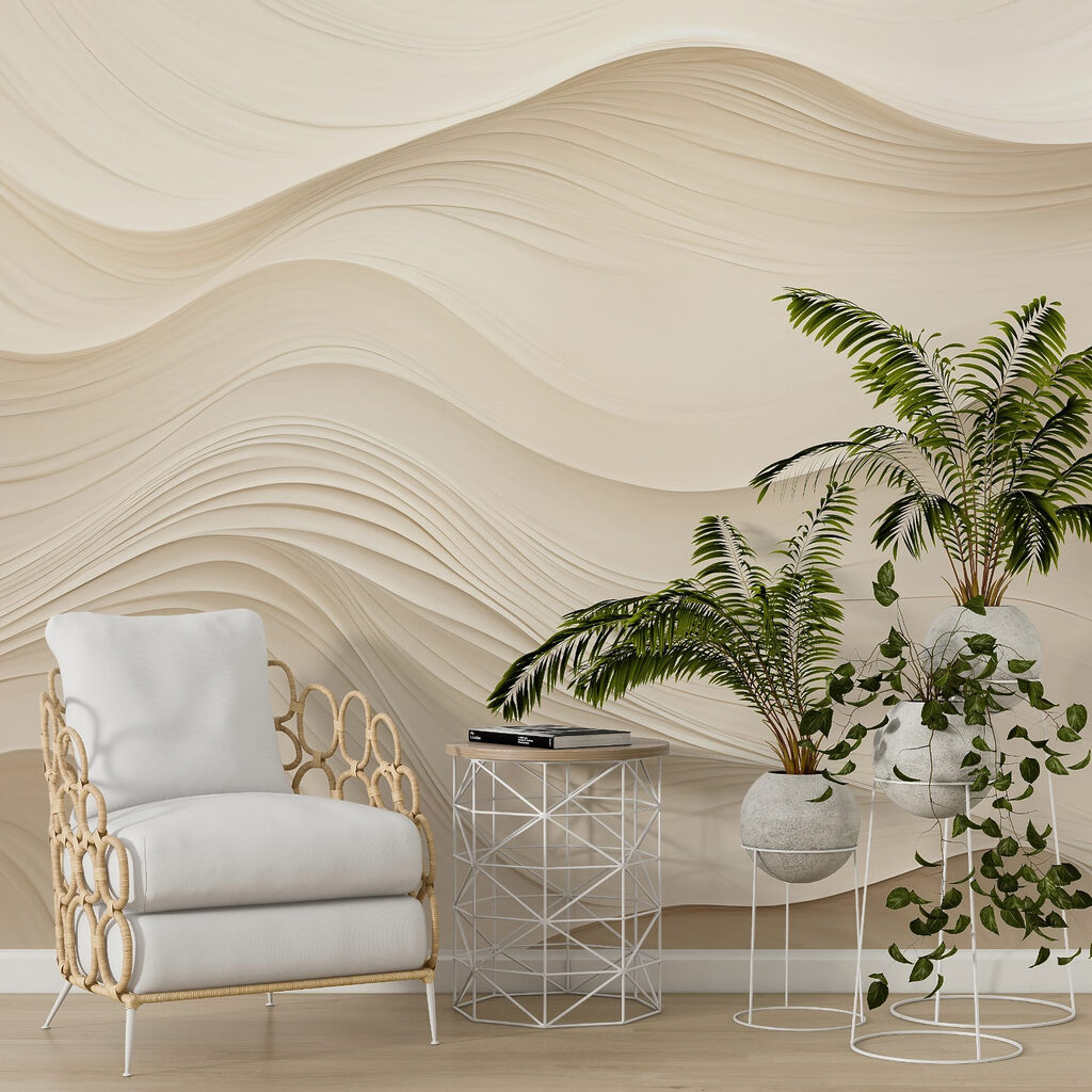Capas crema en ondas — interior 1