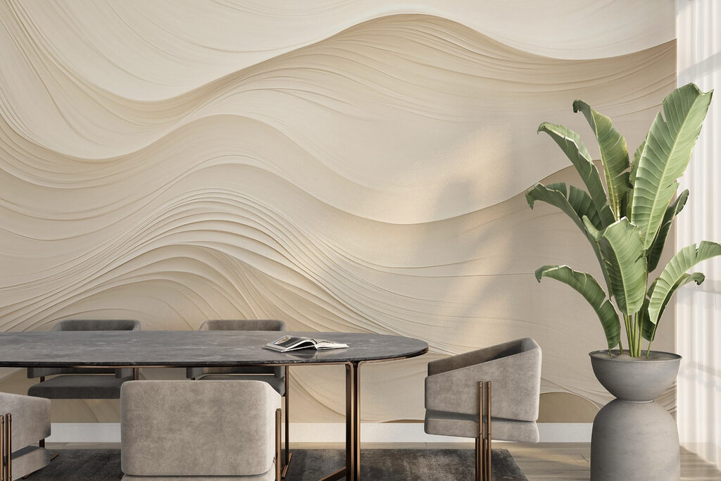 Capas crema en ondas — interior 2