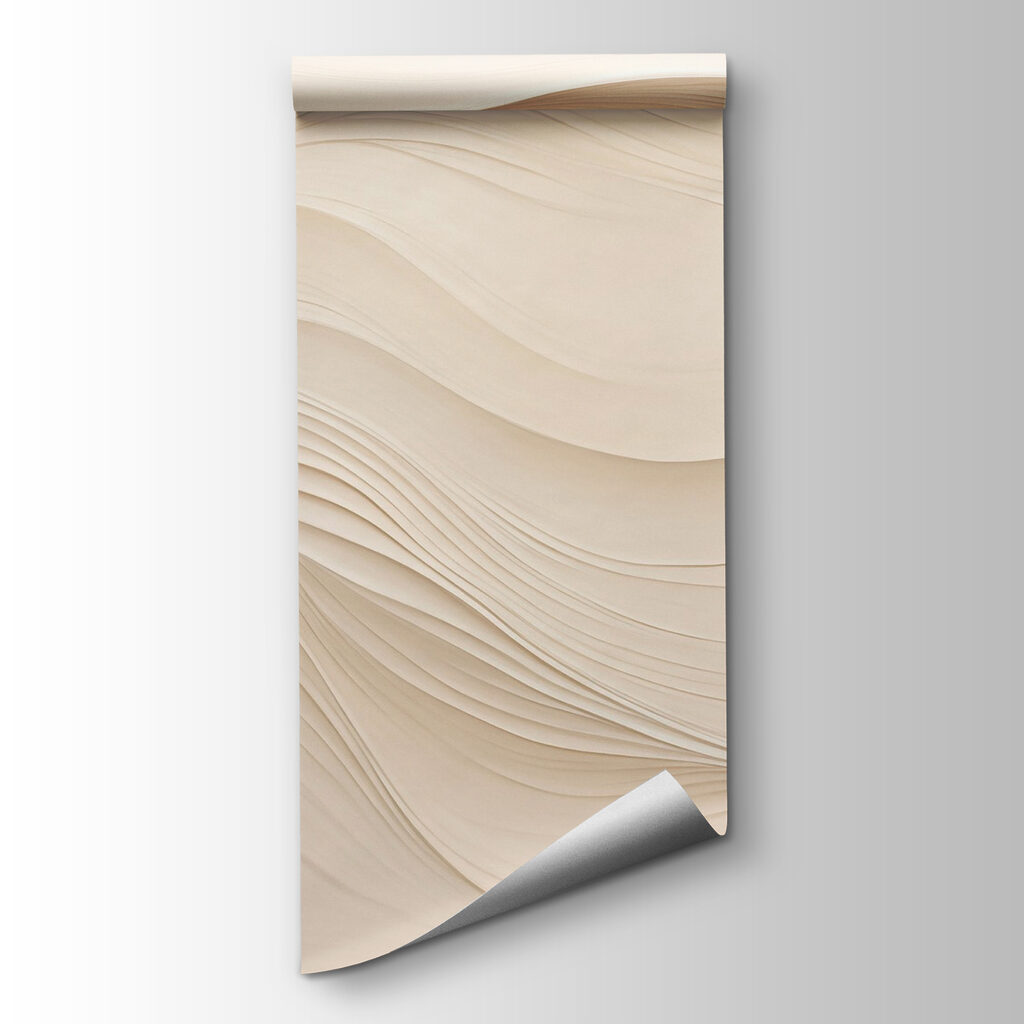 Capas crema en ondas — vista del producto