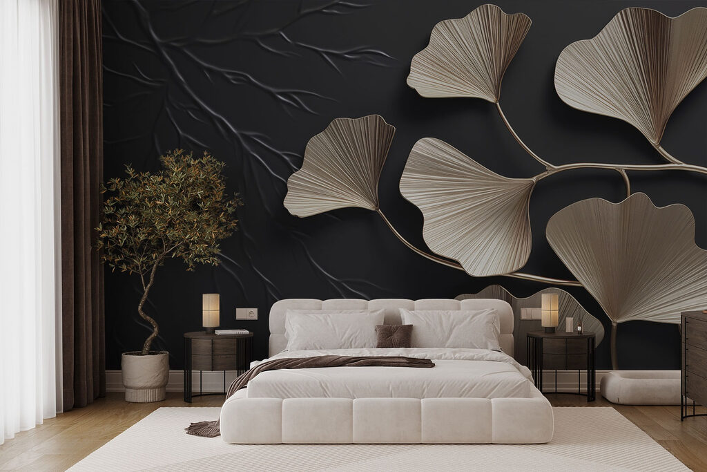 Ramas de ginkgo — interior 1