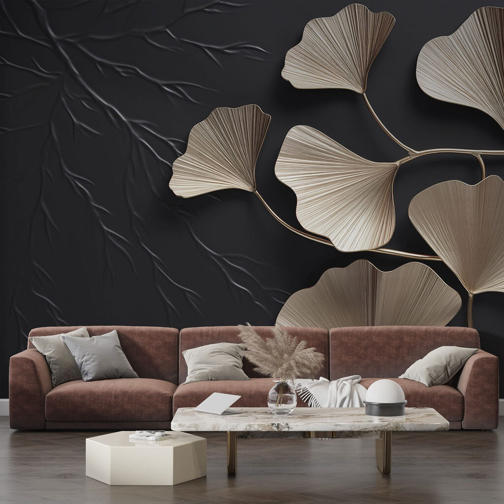Ramas de ginkgo — interior 2