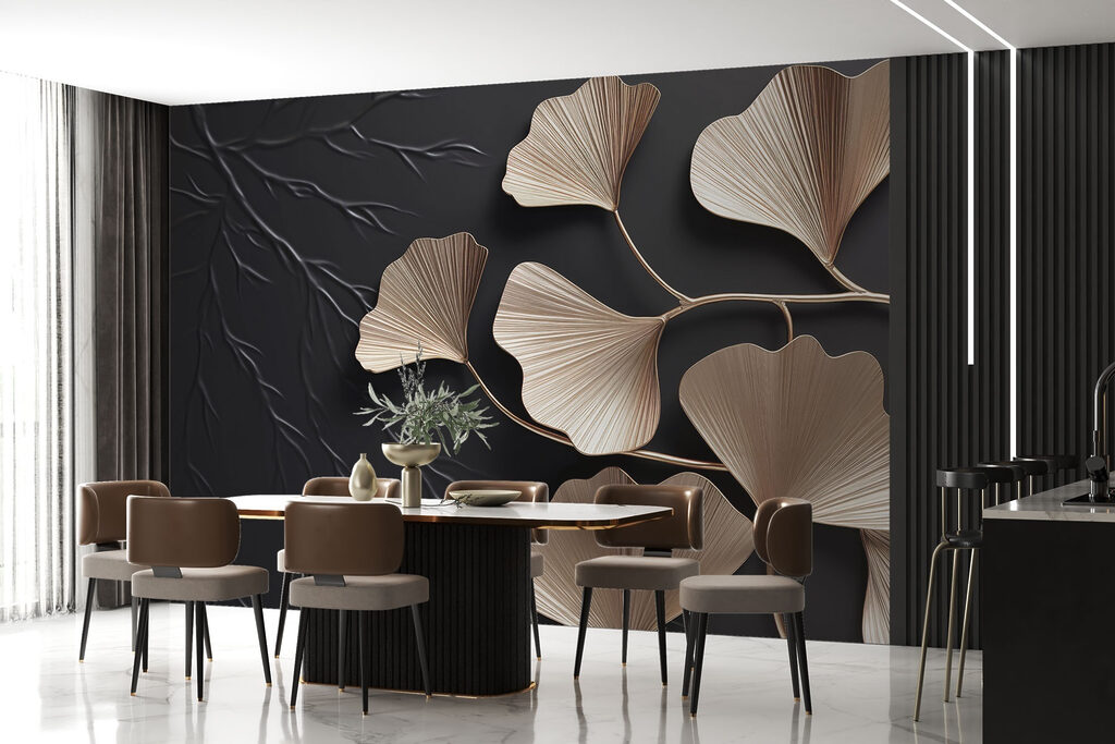 Ramas de ginkgo — interior 3