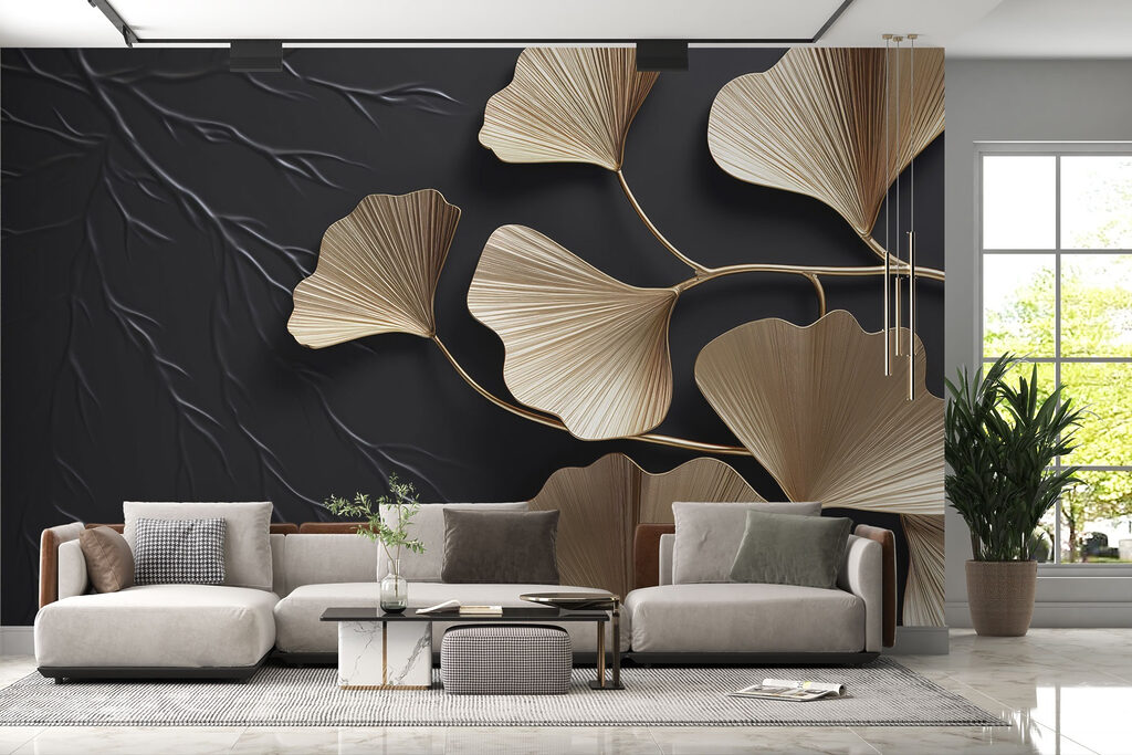 Ramas de ginkgo — interior 1