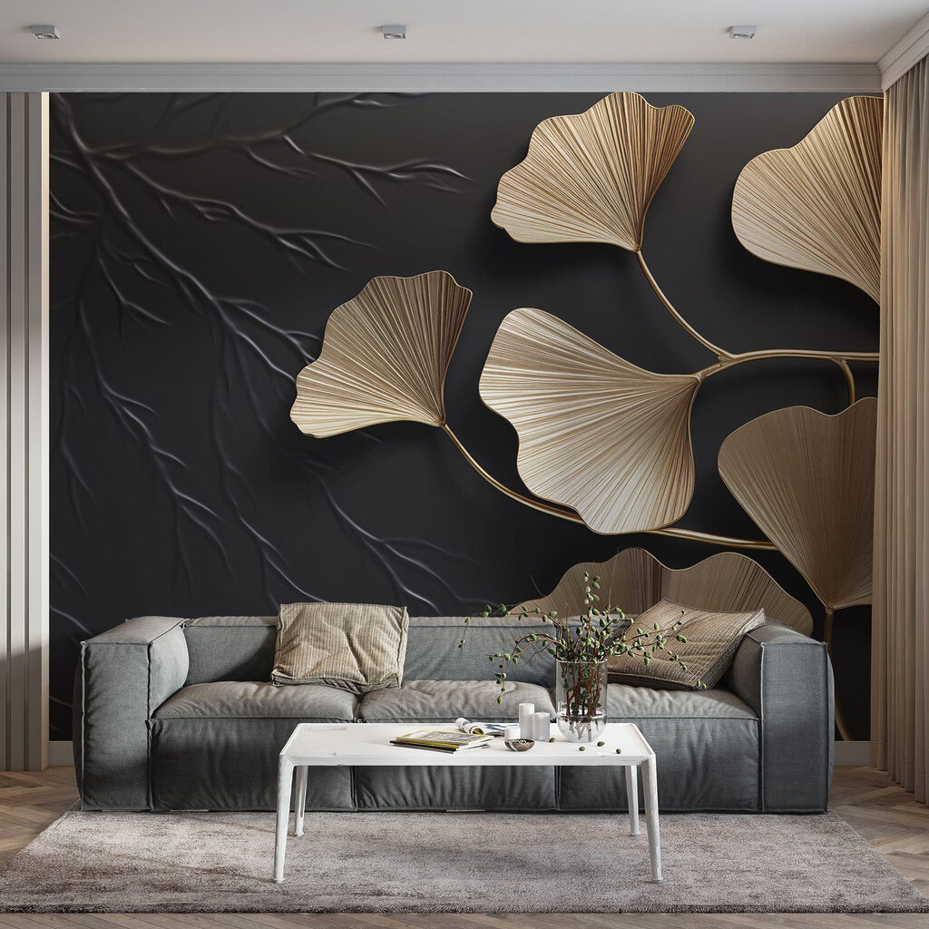 Ramas de ginkgo — interior 2