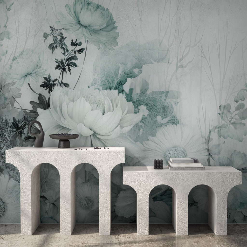 Flores en trazos pintados — interior 3