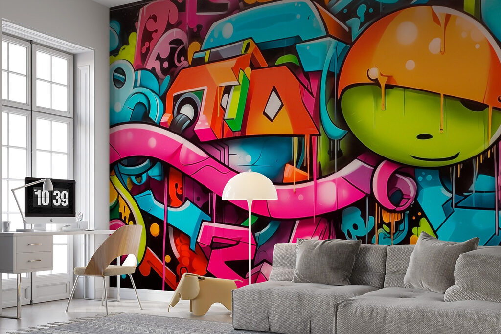 Grafiti de colores — interior 2