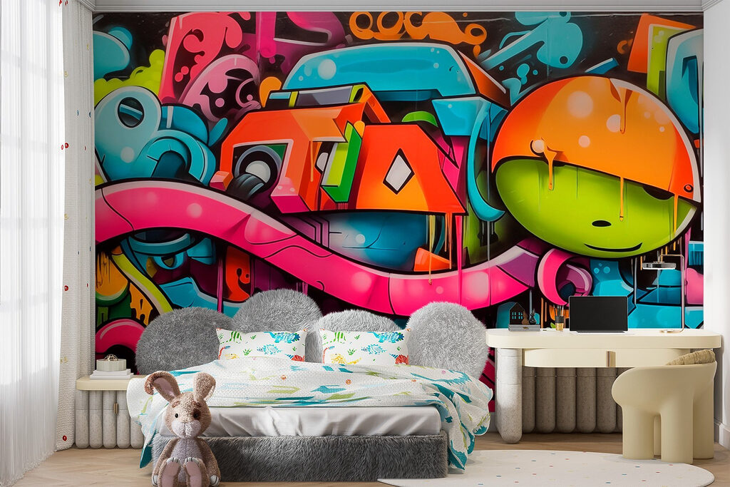 Grafiti de colores — interior 3