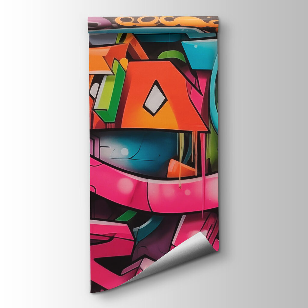 Grafiti de colores — vista del producto
