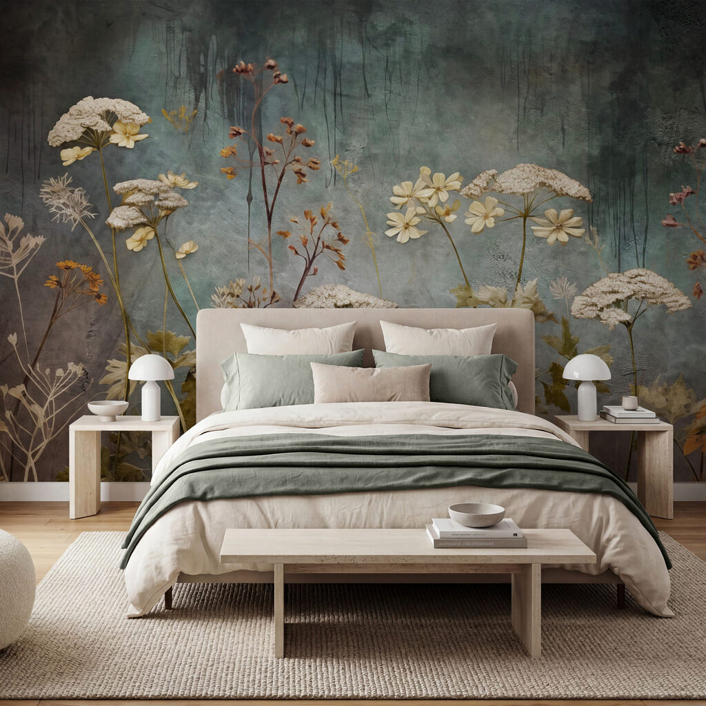 Flores silvestres en penumbra — interior 2