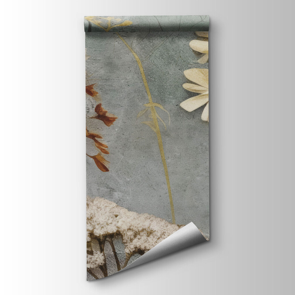 Flores silvestres en penumbra — vista del producto