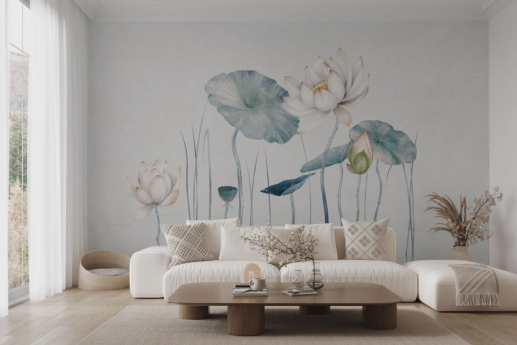 Lotos sobre su reflejo — interior 1