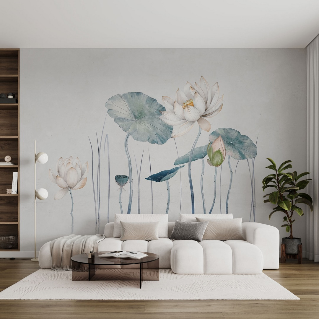 Lotos sobre su reflejo — interior 2