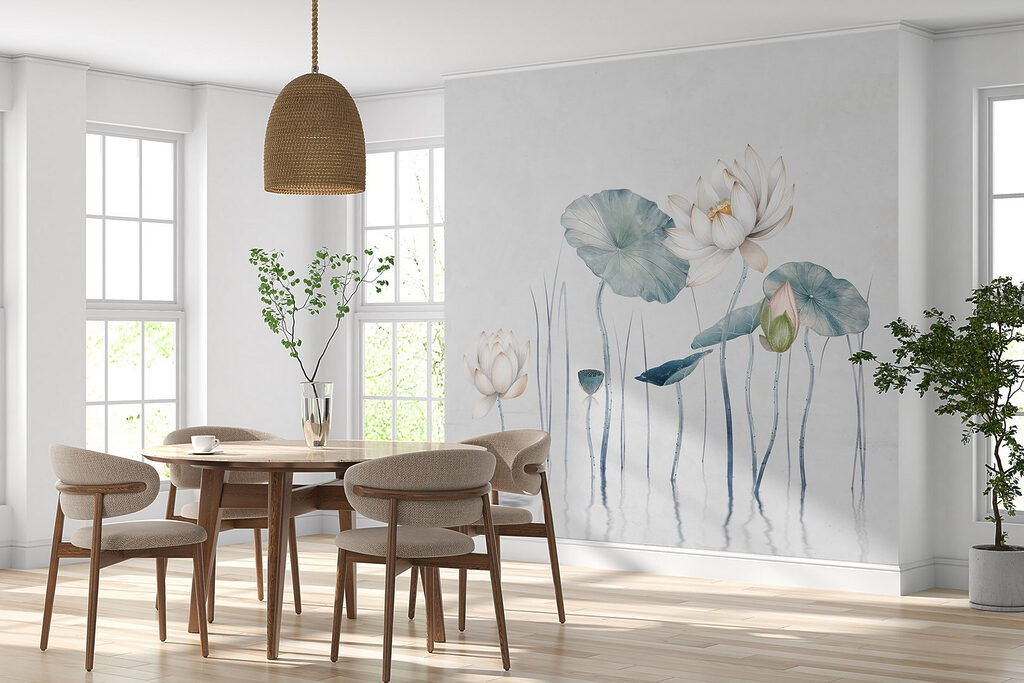 Lotos sobre su reflejo — interior 3