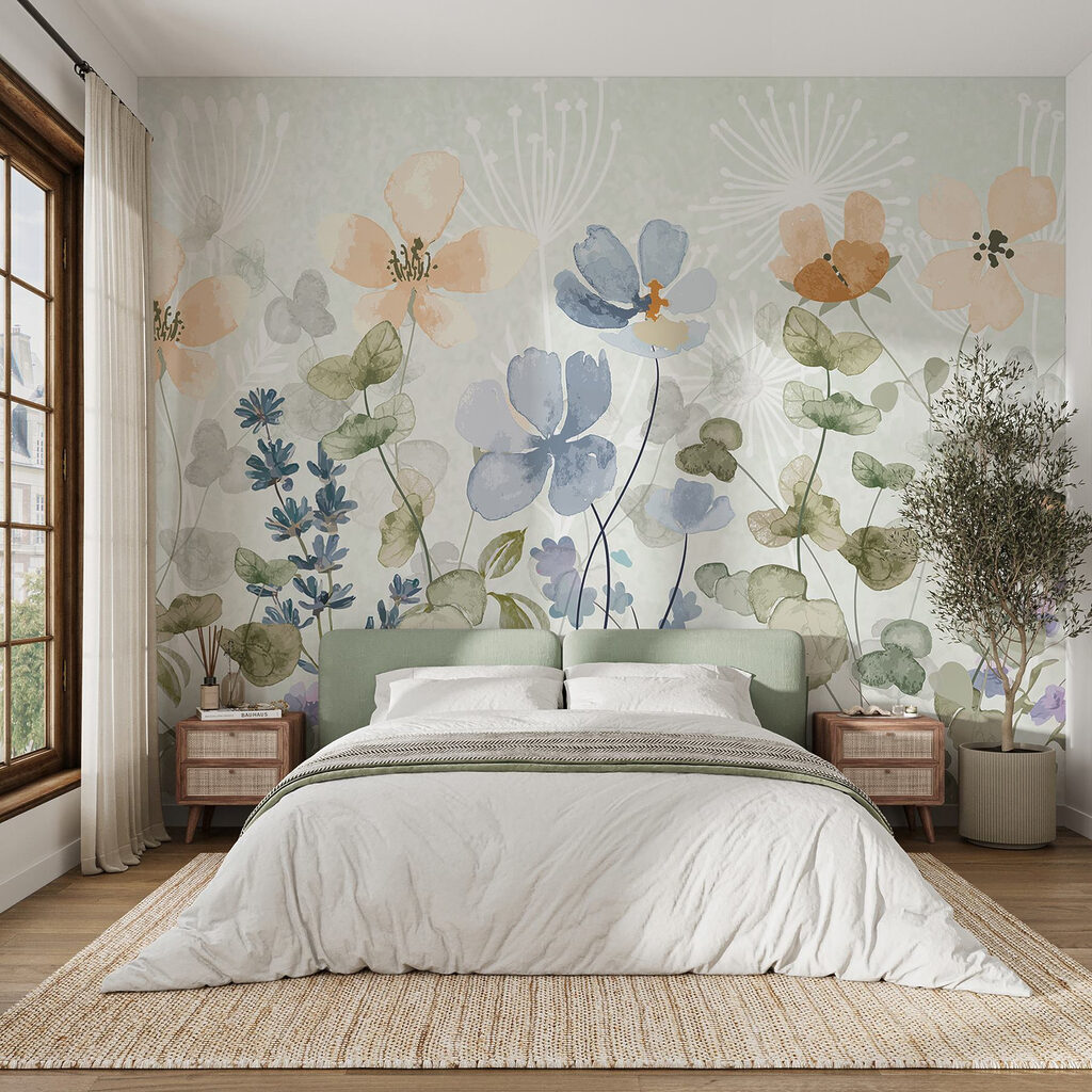 Pradera con hojas redondas — interior 2