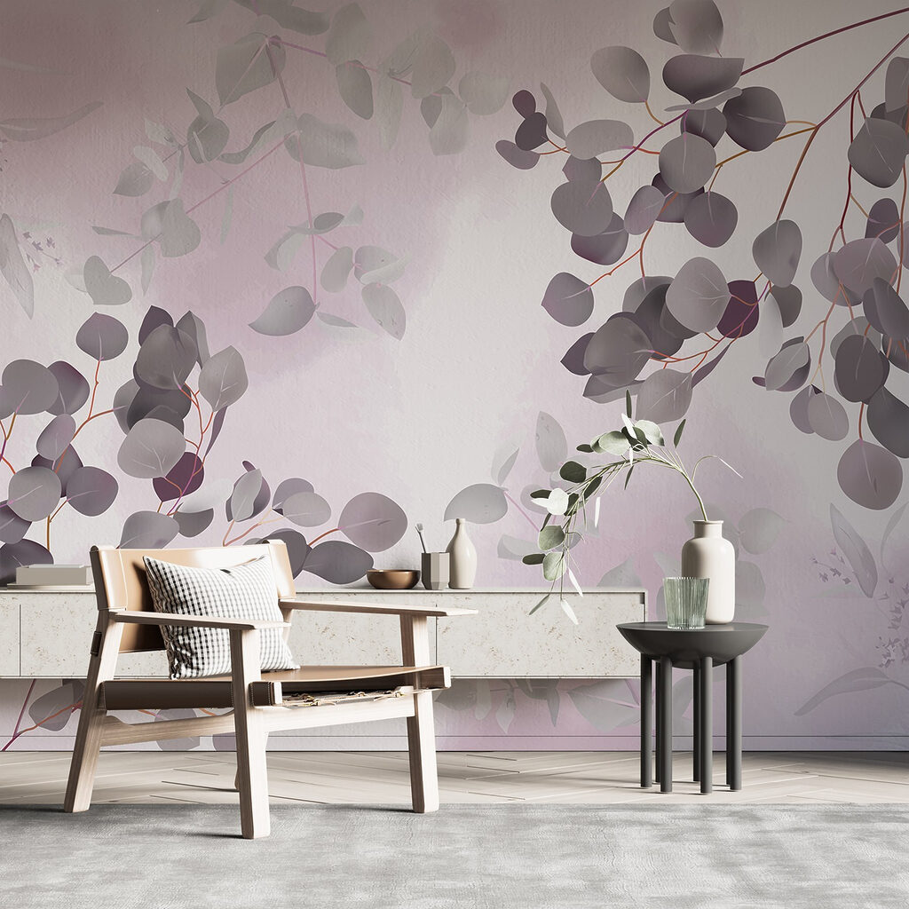 Hojas redondas y sombras — interior 1