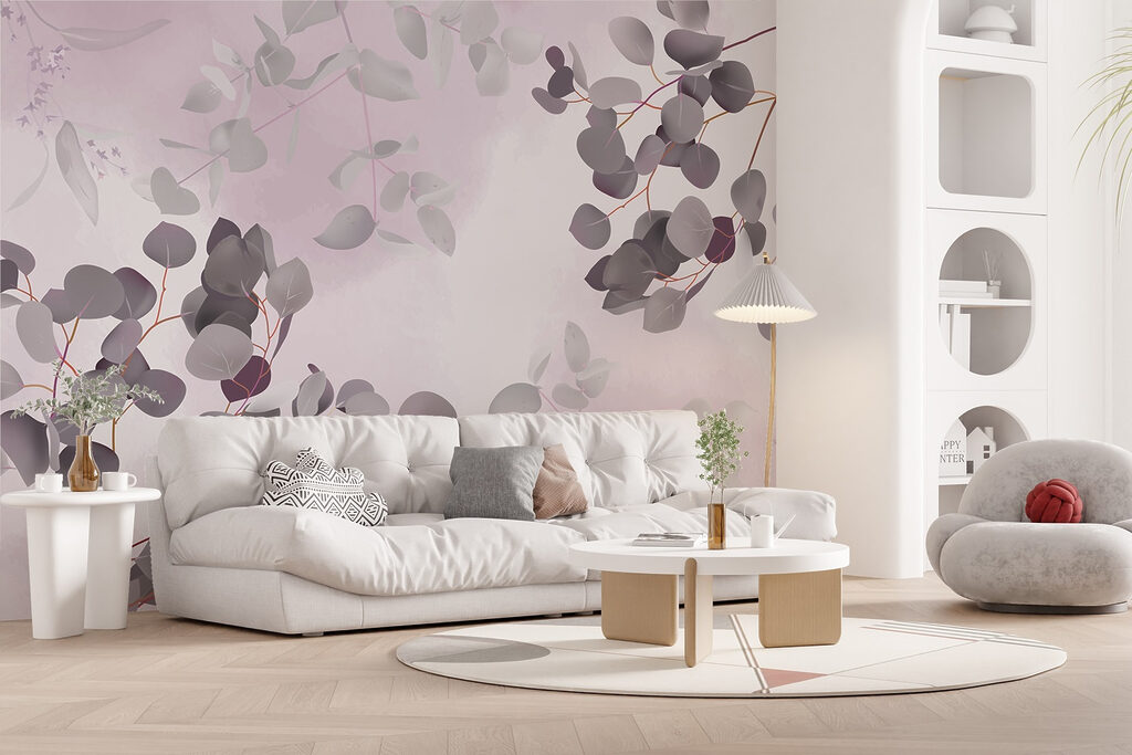 Hojas redondas y sombras — interior 2