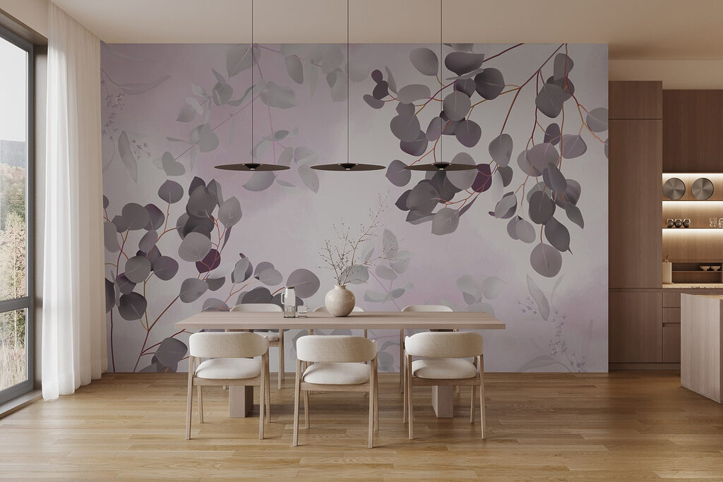 Hojas redondas y sombras — interior 3