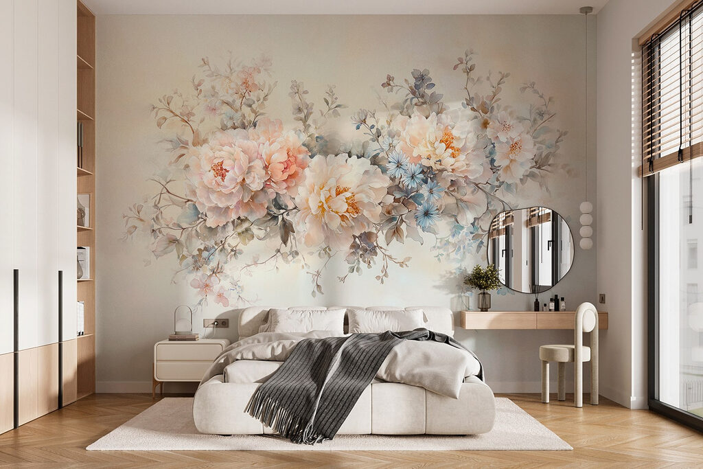 Ramo de flores delicadas — interior 1