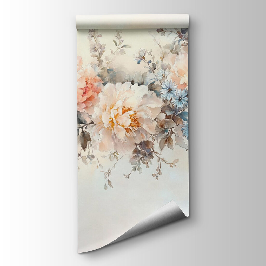 Ramo de flores delicadas — vista del producto