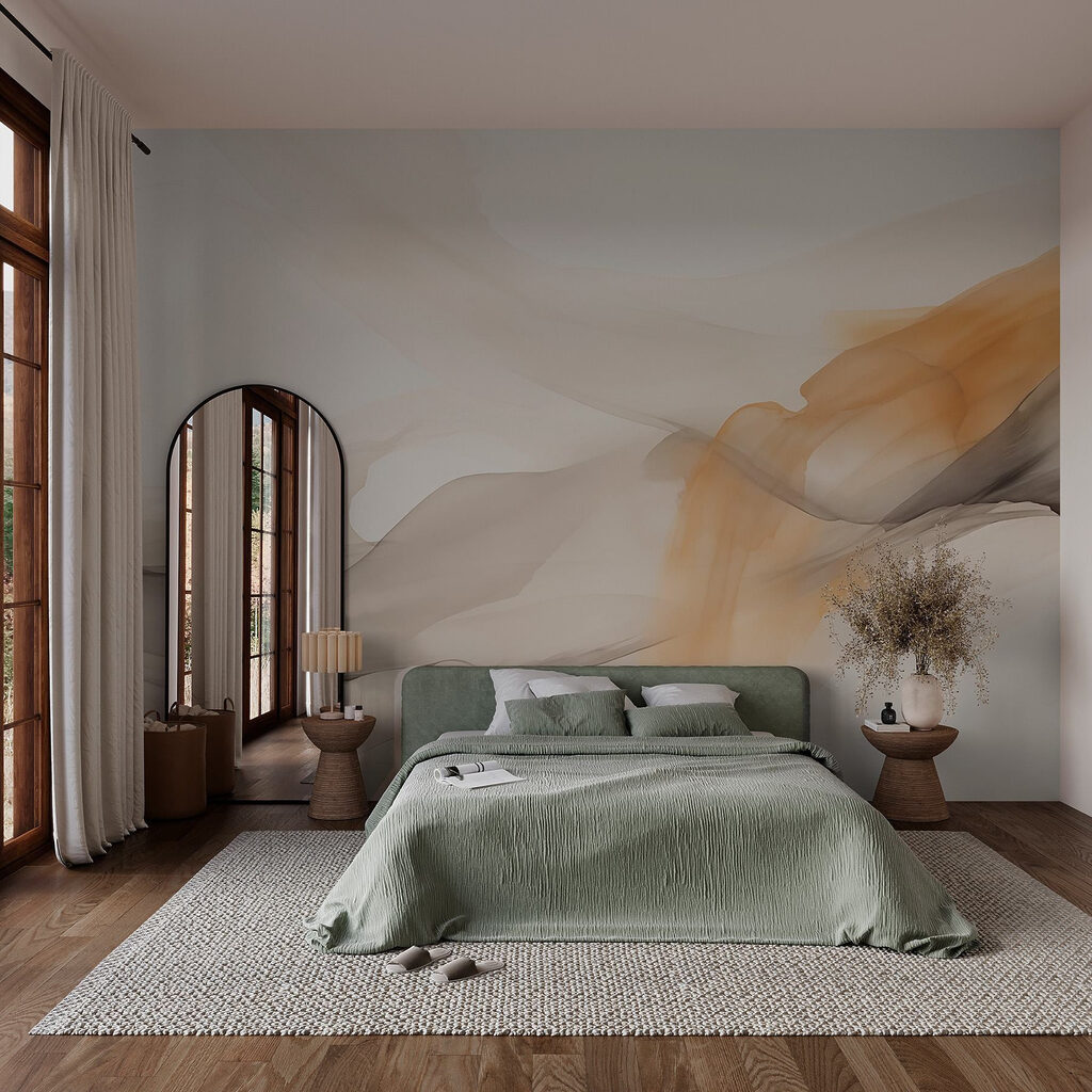 Ocre fluye entre grises — interior 1