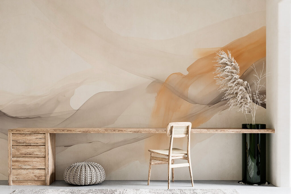 Ocre fluye entre grises — interior 3