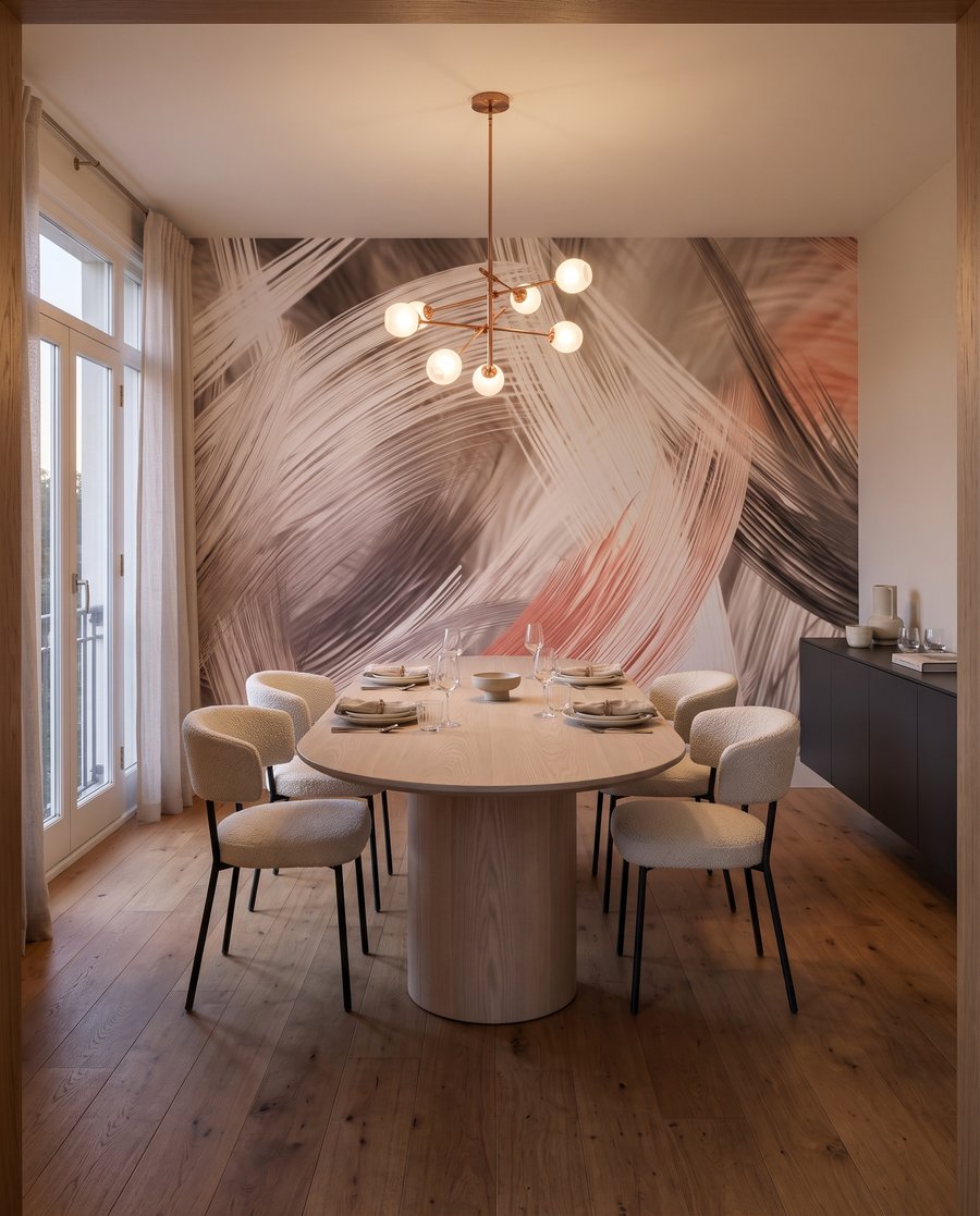 Trazos anchos en curvas — interior 6