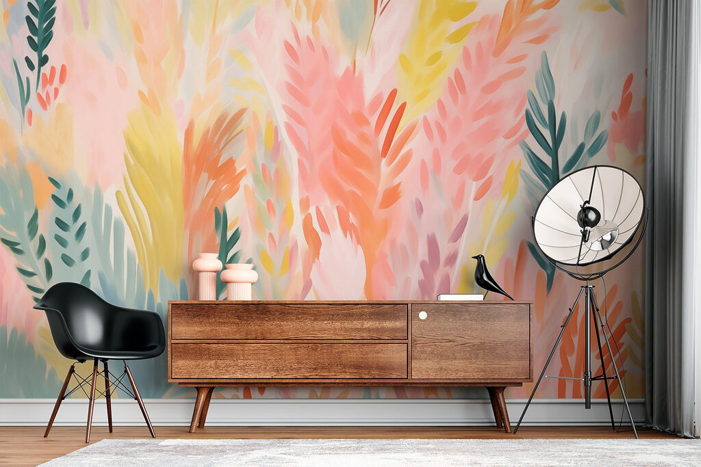 Plantas en pinceladas finas — interior 1