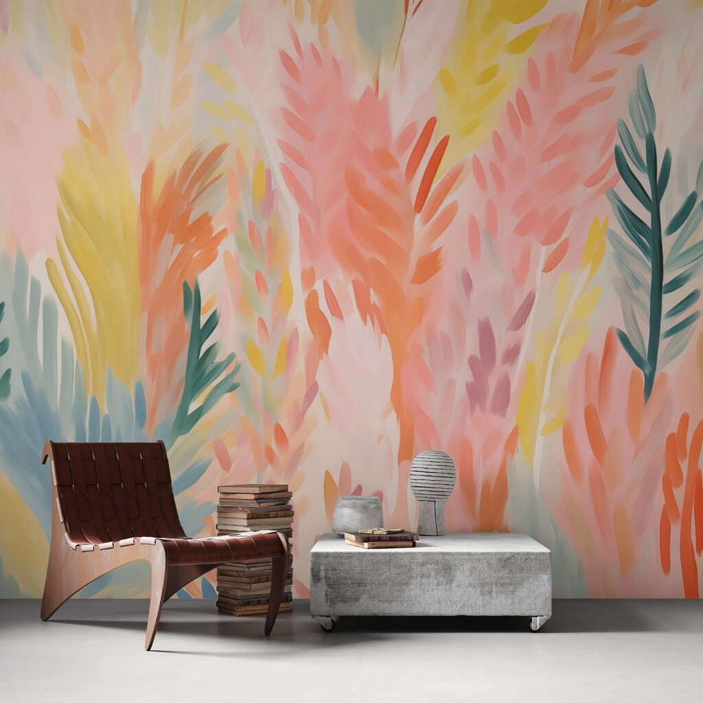 Plantas en pinceladas finas — interior 2