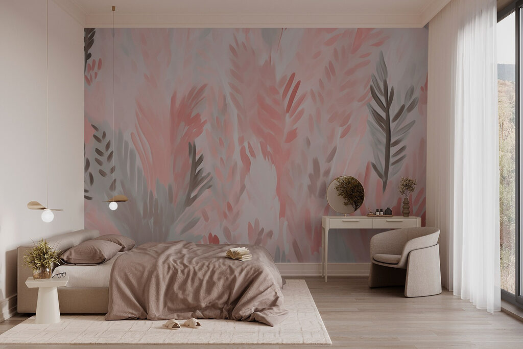 Plantas en pinceladas finas — interior 1