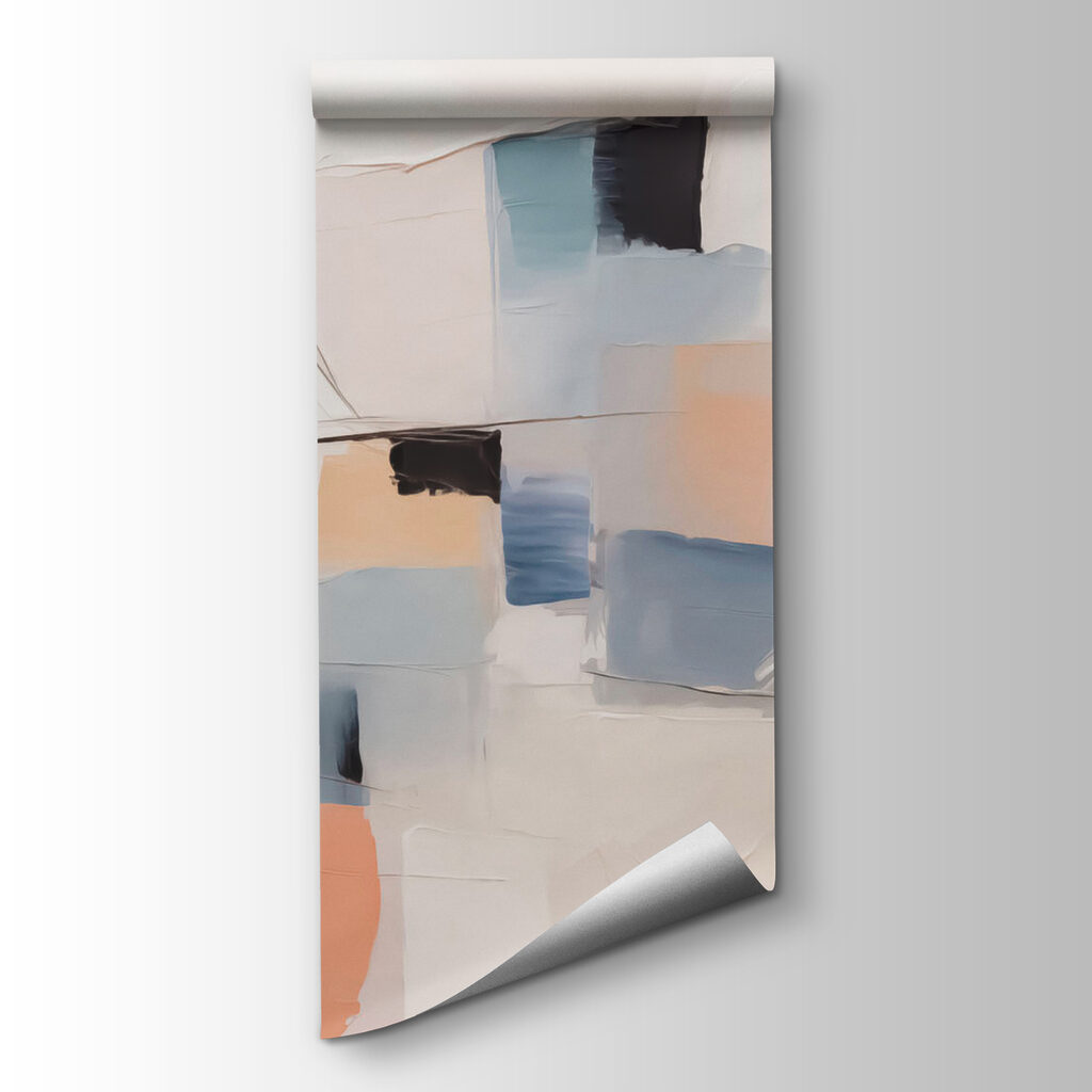 Casas en bloques pintados — vista del producto
