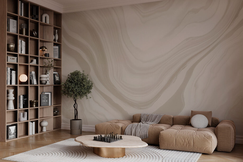 Ondas con efecto mármol — interior 2