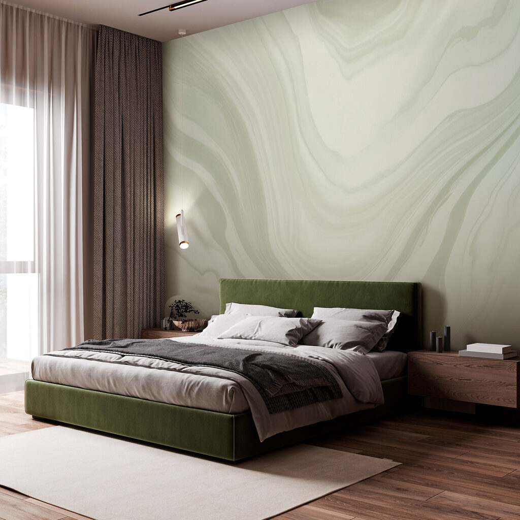 Ondas con efecto mármol — interior 1