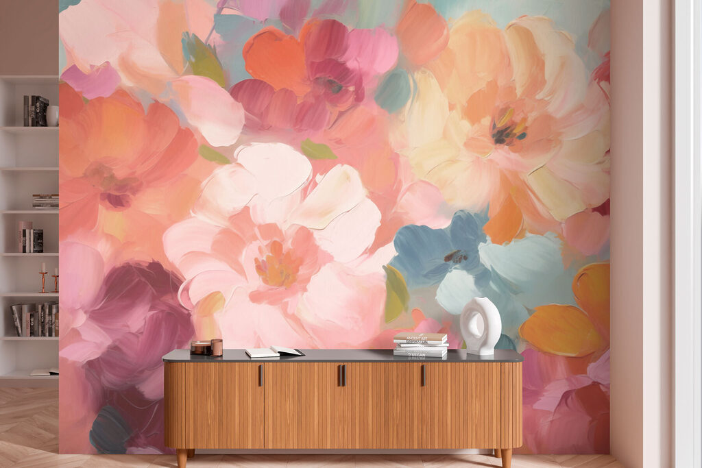Ramo de manchas coloridas — interior 1