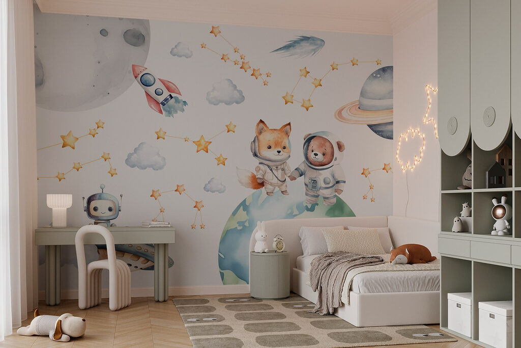 Animales en el espacio — interior 1
