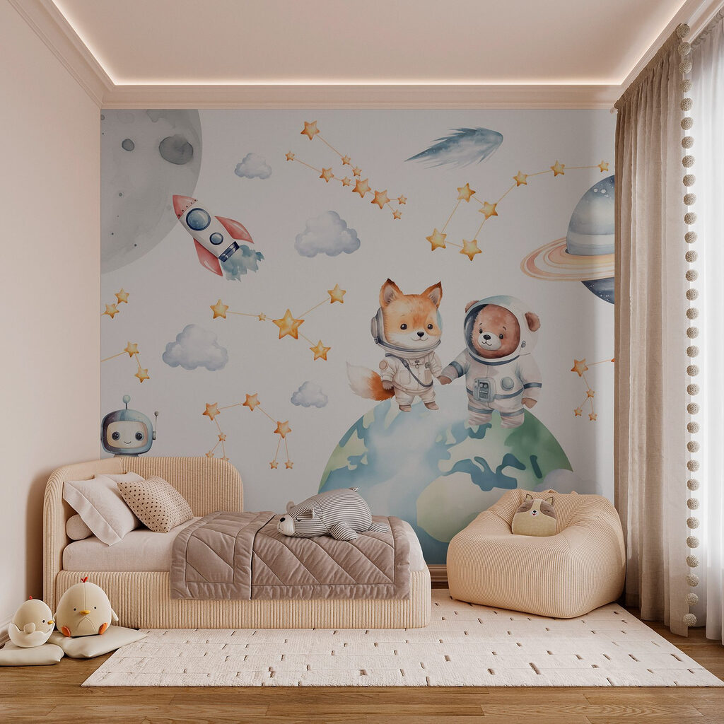 Animales en el espacio — interior 2