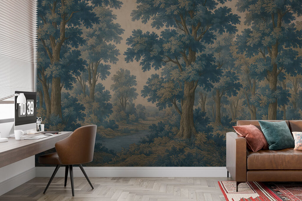 Sendero en el bosque — interior 2