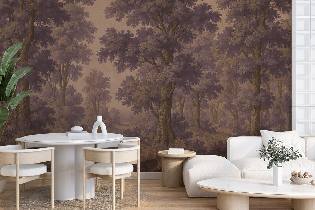 Sendero en el bosque — interior 2