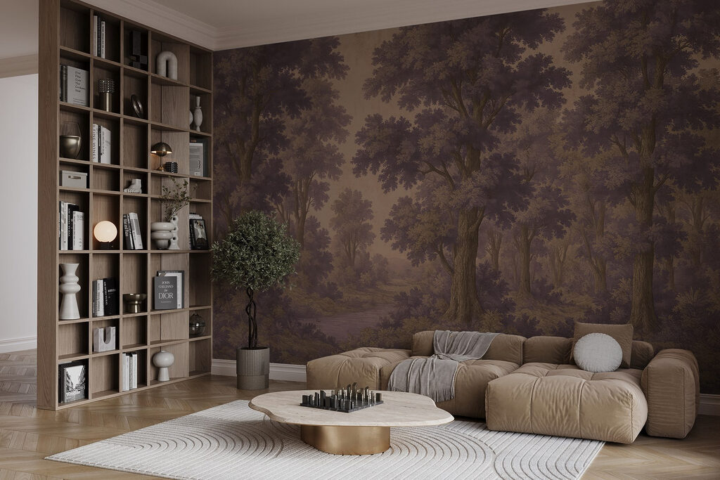 Sendero en el bosque — interior 3