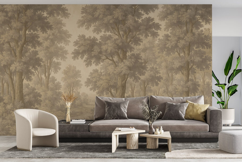 Sendero en el bosque — interior 2