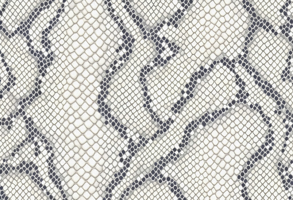 Piel de serpiente — diseño completo