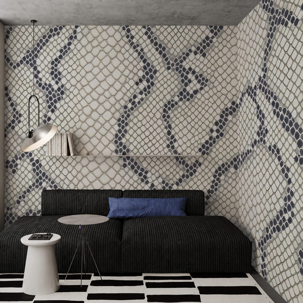 Piel de serpiente — interior 2