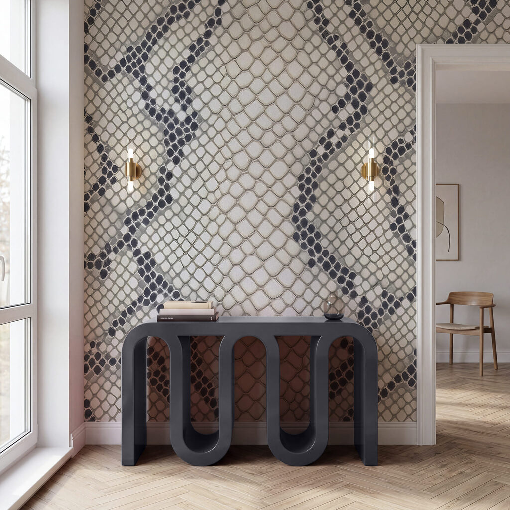Piel de serpiente — interior 1