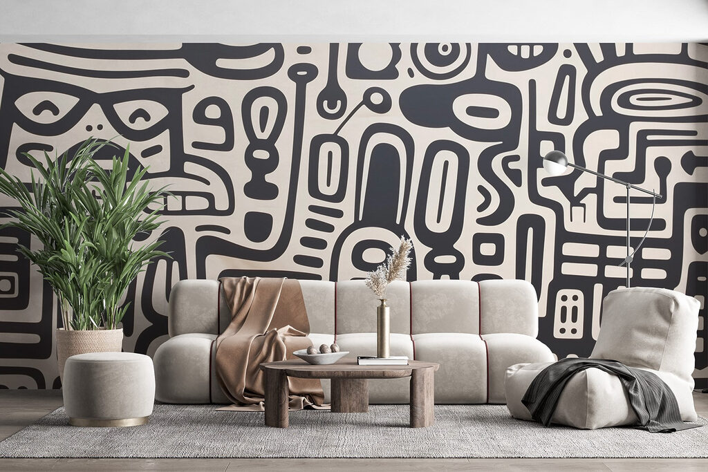Signos negros sinuosos — interior 2